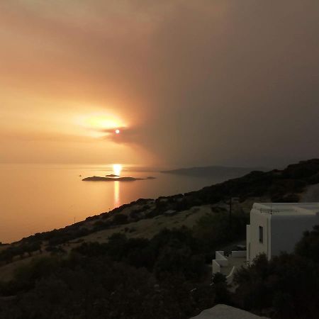 Apartamento Aegean Deep Blue Andros Ano Aprovato Exterior foto