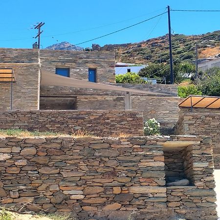 Apartamento Aegean Deep Blue Andros Ano Aprovato Exterior foto