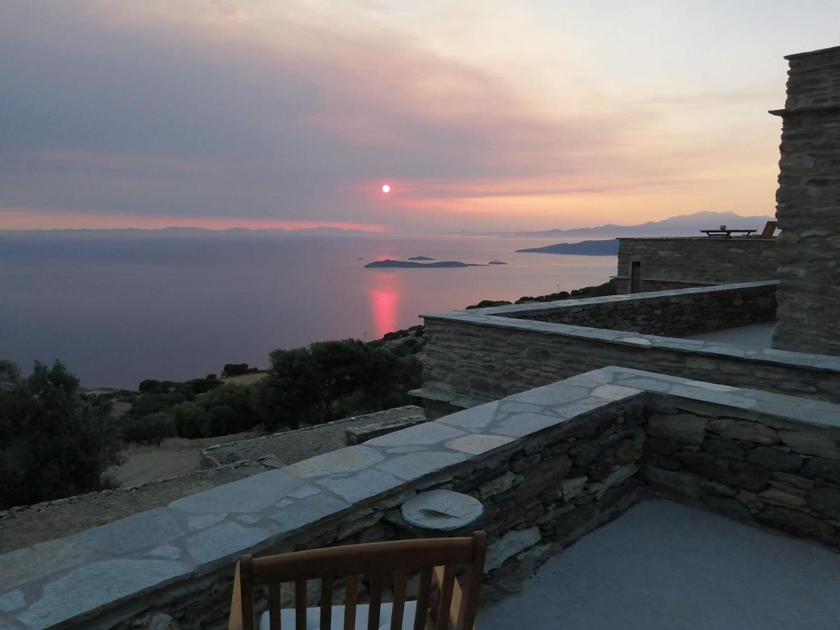 Apartamento Aegean Deep Blue Andros Ano Aprovato Exterior foto