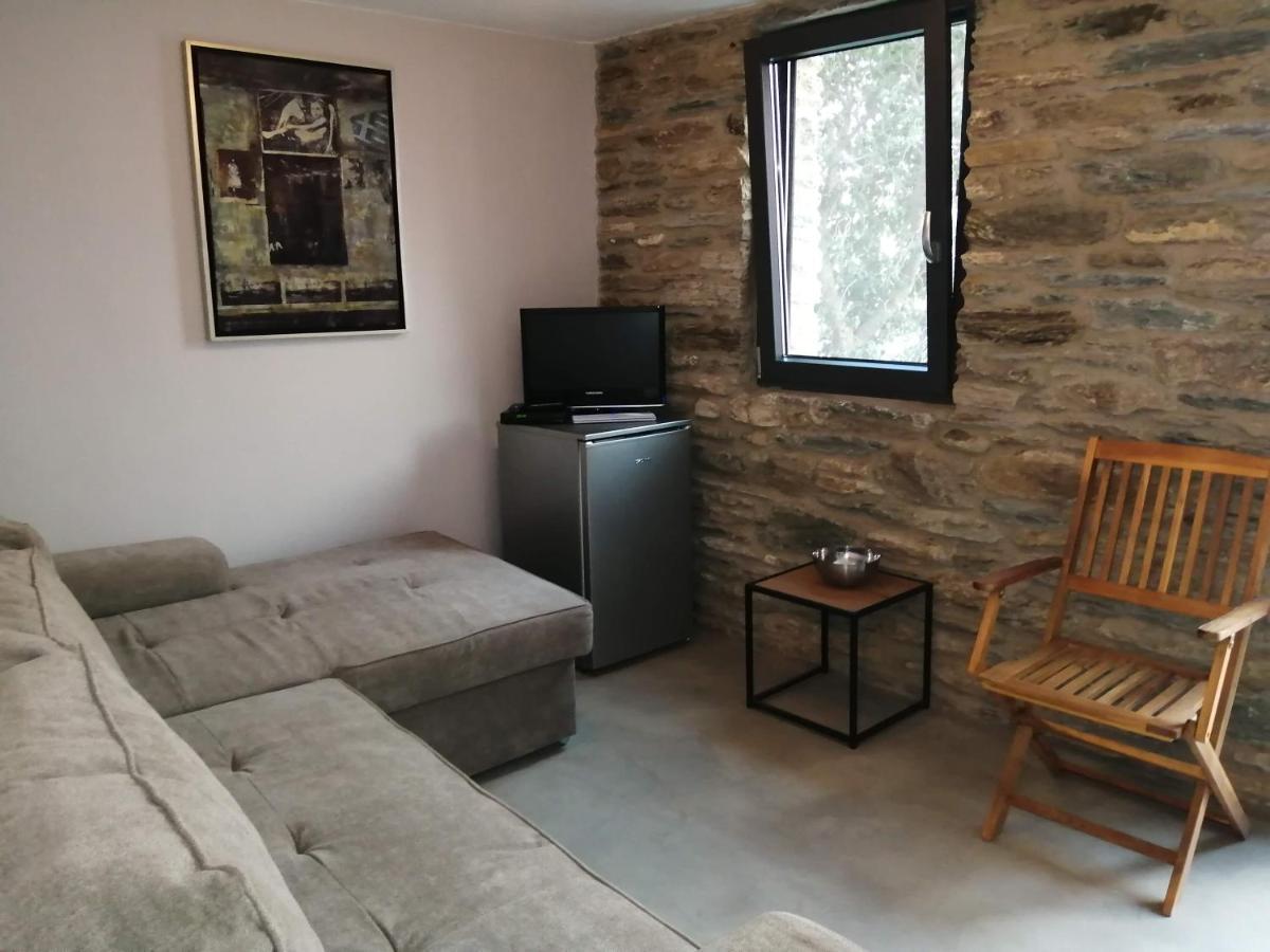 Apartamento Aegean Deep Blue Andros Ano Aprovato Exterior foto