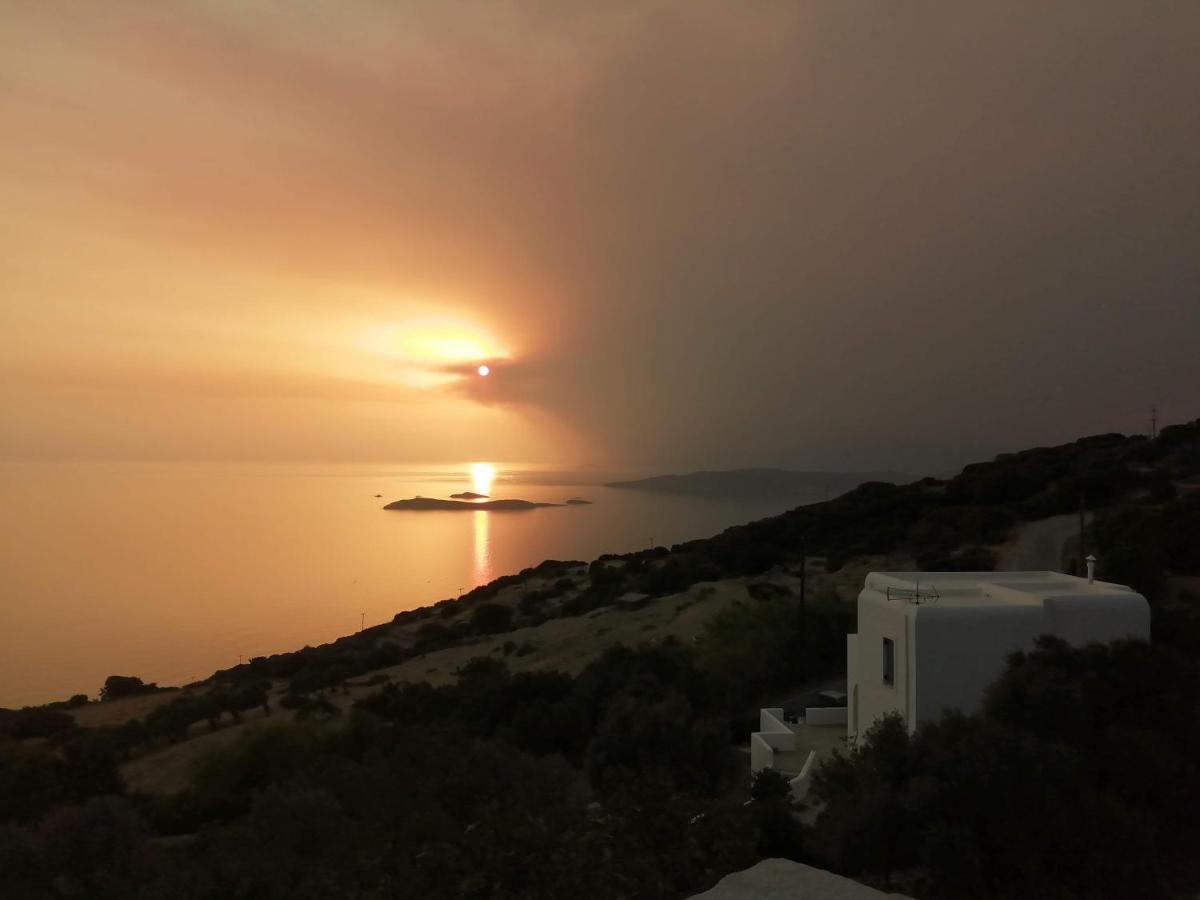 Apartamento Aegean Deep Blue Andros Ano Aprovato Exterior foto