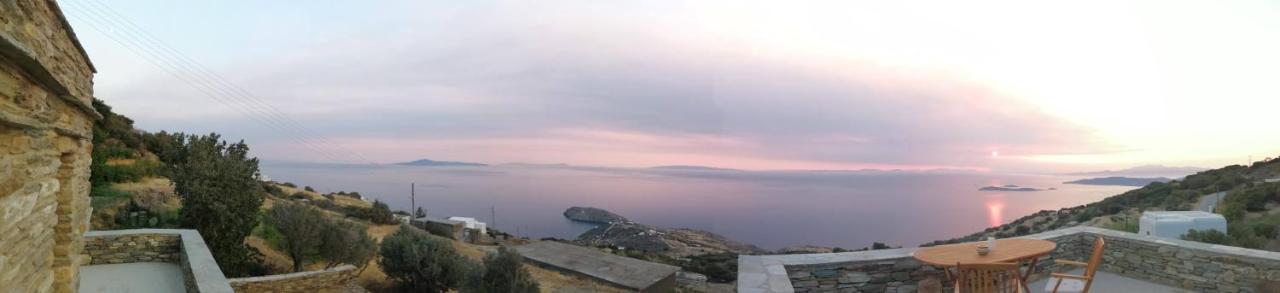Apartamento Aegean Deep Blue Andros Ano Aprovato Exterior foto
