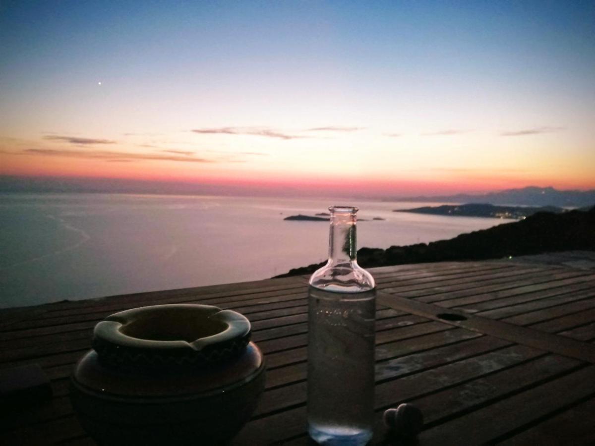 Apartamento Aegean Deep Blue Andros Ano Aprovato Exterior foto