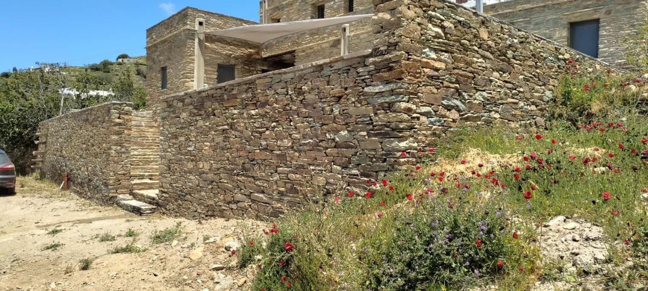 Apartamento Aegean Deep Blue Andros Ano Aprovato Exterior foto