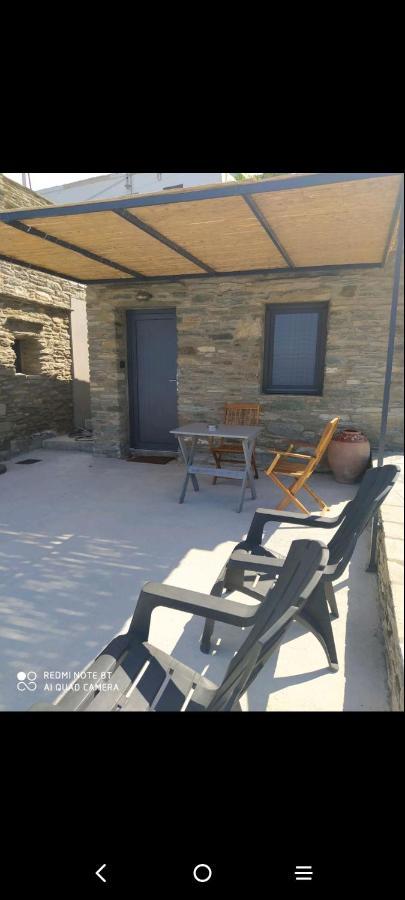 Apartamento Aegean Deep Blue Andros Ano Aprovato Exterior foto