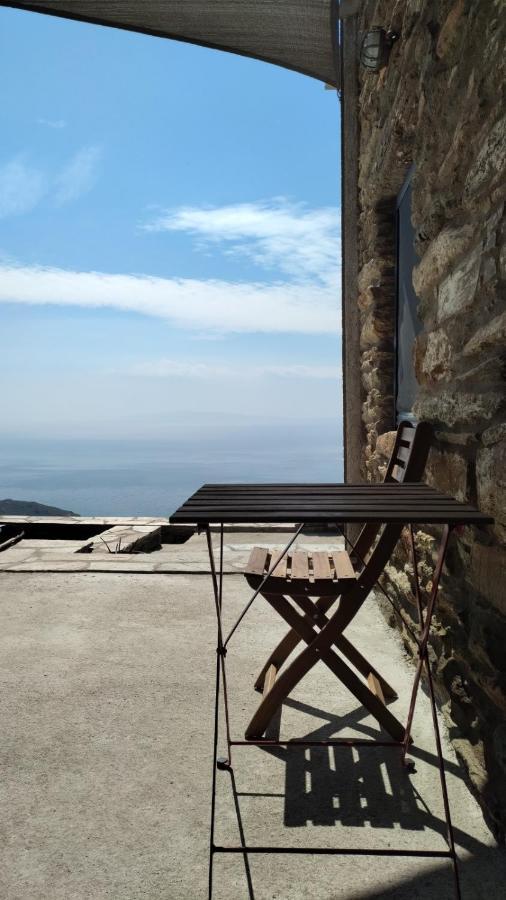 Apartamento Aegean Deep Blue Andros Ano Aprovato Exterior foto
