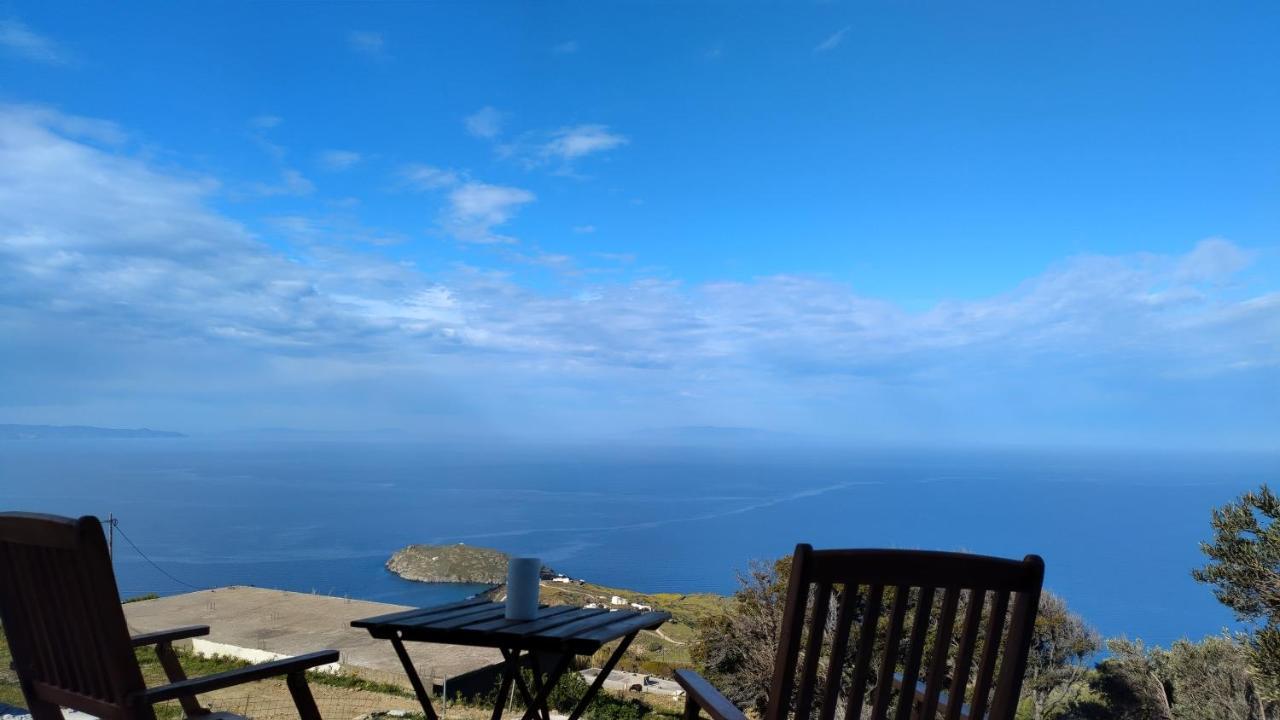 Apartamento Aegean Deep Blue Andros Ano Aprovato Exterior foto