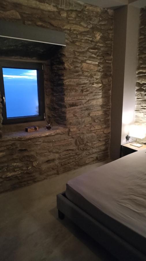 Apartamento Aegean Deep Blue Andros Ano Aprovato Exterior foto