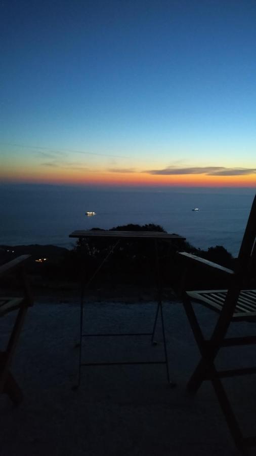 Apartamento Aegean Deep Blue Andros Ano Aprovato Exterior foto