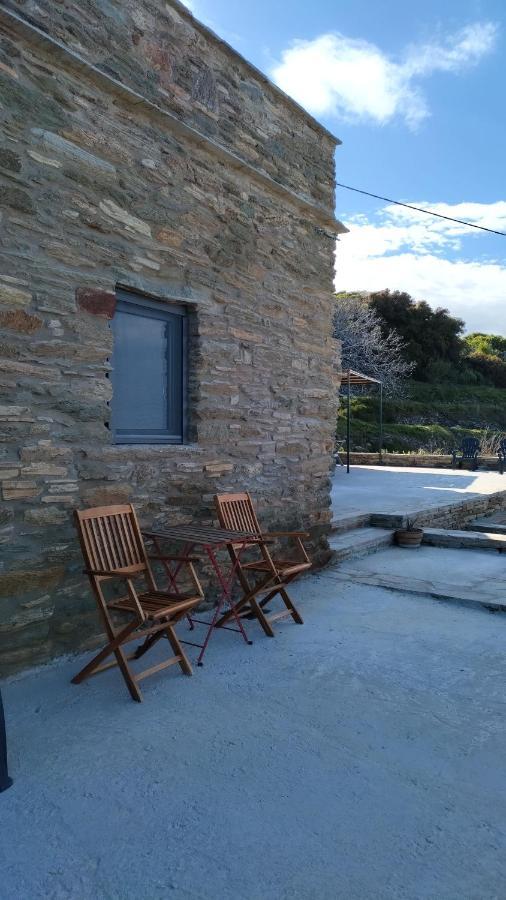 Apartamento Aegean Deep Blue Andros Ano Aprovato Exterior foto