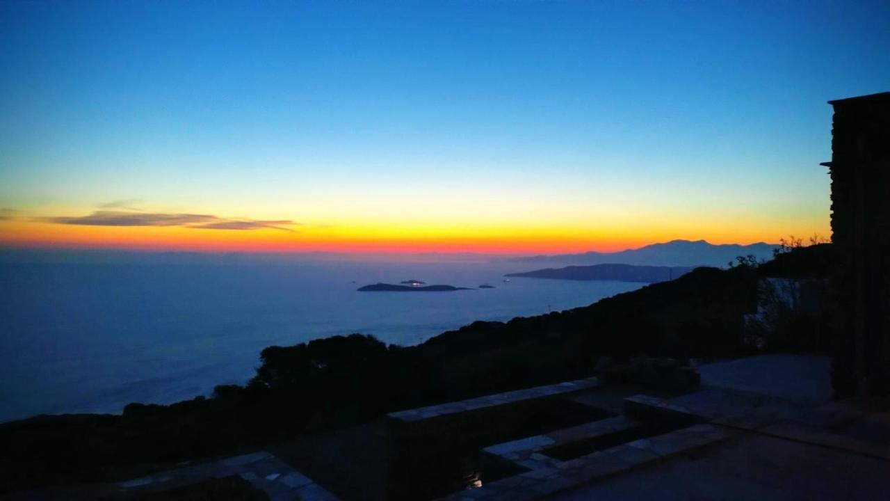 Apartamento Aegean Deep Blue Andros Ano Aprovato Exterior foto