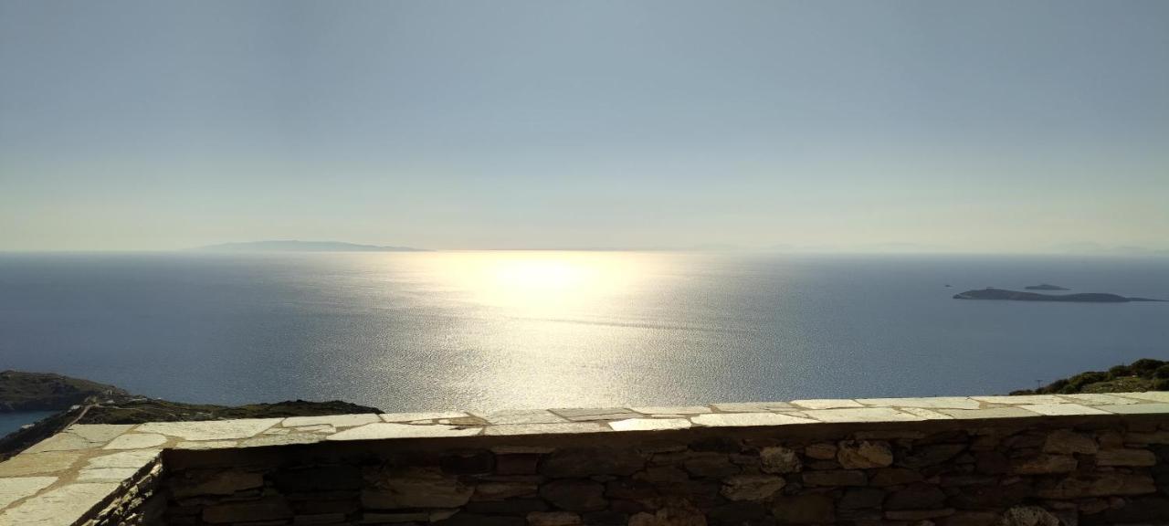 Apartamento Aegean Deep Blue Andros Ano Aprovato Exterior foto