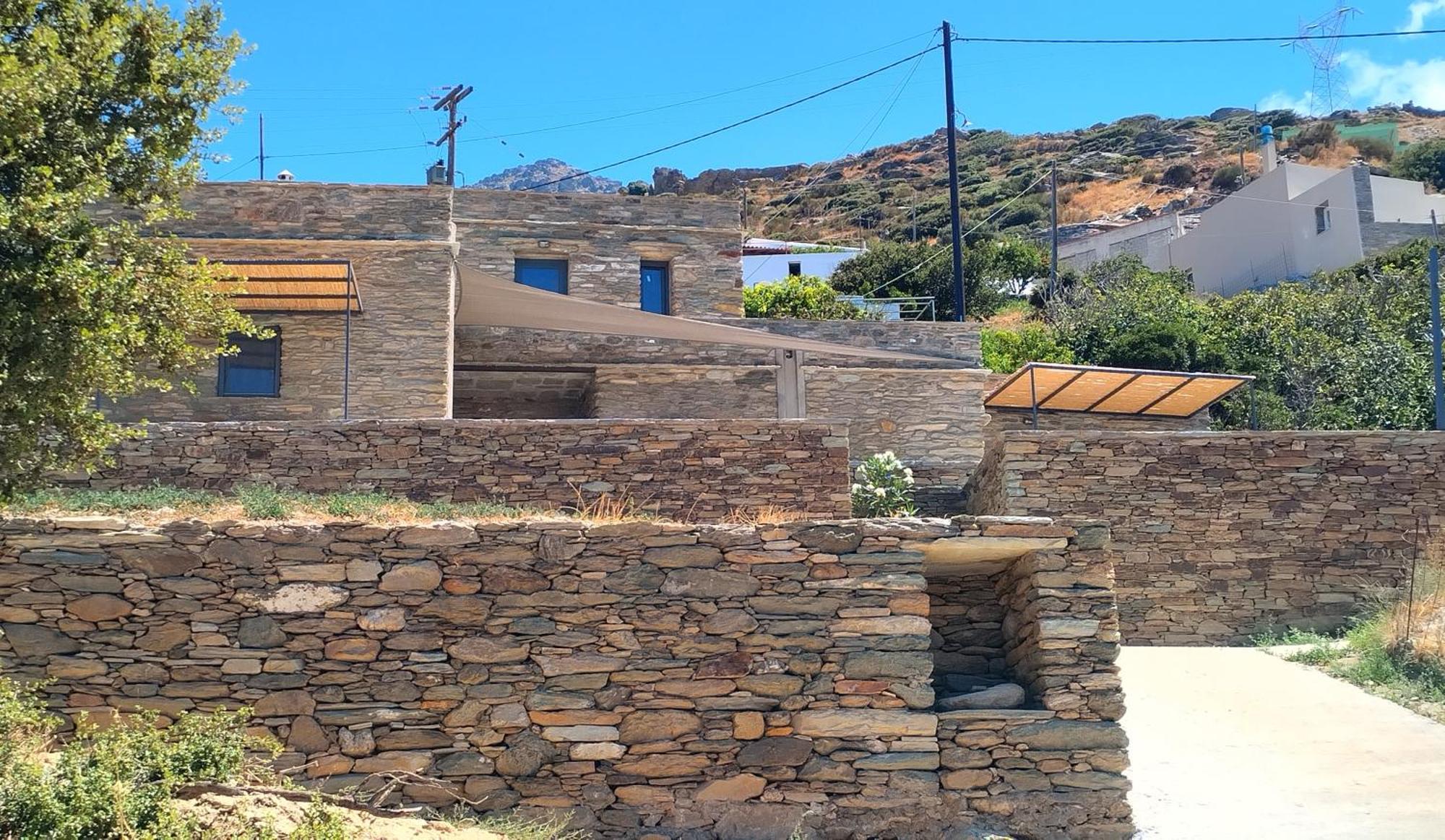 Apartamento Aegean Deep Blue Andros Ano Aprovato Exterior foto